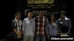 Rini Sugianto Workshop di Indonesia