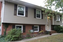 托贝夫妇在马里兰州安纳波利斯的住宅。(2021年10月10日)