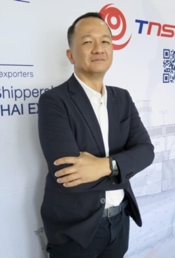 泰国出口商协会总裁茶罗苏克(照片提供:罗苏克,Chaichan Charoensuk)