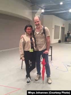 Mhya Johannes dan Ira Weitzman, Produser & Sutradara drama In Trousers (Courtesy: Mhya Johannes)