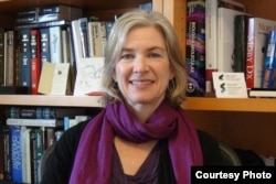 “唐奖”星期天在台北公布了本届“生技医药奖”三位共同得主，图为美国的珍妮佛.道纳（Jennifer A. Doudna）。该奖表彰他们在CRISPR/Cas9基因编辑技术上的贡献。他们的发现将大幅改变生物医药研究与疾病治疗的效果，对治疗人类遗传疾病具有极大潜力。(唐奖基金会提供)