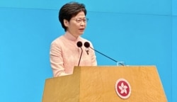 香港特首林郑月娥多次强调，管治班子人事重组是“用人唯才” (美国之音汤惠芸）