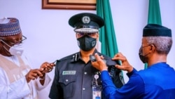 Yadda Aka Yi wa Sabon Mukaddashin Sufeton 'Yan sandan Najeriya Usman Alkali Baba Kwalliyar Karin Girma