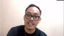 Direktur Center of Economic and Law Studies (CELIOS), Bhima Yudhistira. (Foto: VOA)