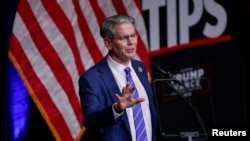 资料照：投资家斯科特·贝森特(Scott Bessent)被当选总统特朗普提名出任美国财政部长。