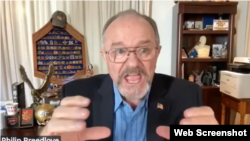 필립 브리드러브 전 북대서양조약기구(NATO·나토) 사령관이 2025년 3월 6일 미 외교협회가 주최한 ‘우크라이나의 미래’ 대담에서 발언하고 있다. (사진출처=미 외교협회 웹사이트 스크린샷)