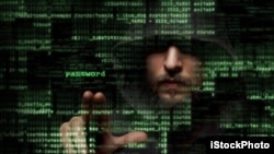 电脑黑客（资料照片）。