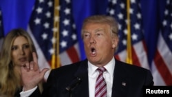 共和党推定总统候选人唐纳德·川普