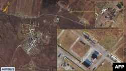 Satelitski snimak ruskog vojnog objekta u Habarovsku gde južnokorejska Obaveštahjna služba tvrdi da se nalaze trupe Severne Koreje (AFP PHOTO / AIRBUS DEFENCE AND SPACE VIA SOUTH KOREA'S NATIONAL INTELLIGENCE SERVICE)