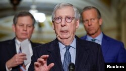 Mič Mekonel, lider republikanske manjine u Senatu