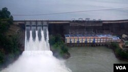 FILE: Namngum 1 Hydro Power Plant Dam in Laos