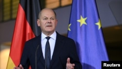 Shugaban Jamus Olaf Scholz 