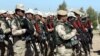 伊拉克军队攻打摩苏尔外围村庄