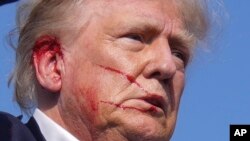 Tsohon Shugaban Amurka Donald Trump