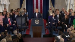 Newly sworn-in President Trump calls for ‘revolution of common sense’ 