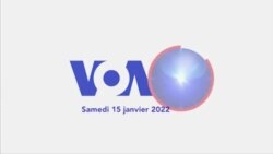 VOA60 Lingala 15 janvier 2022