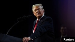 Donald Trump a West Palm Beach, Florida