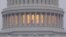 FILE - A United States flag flies in front of the U.S. Capitol dome in Washington, Nov. 6, 2018.