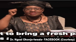 Dr. Ngozi Okonjo-Iweala 