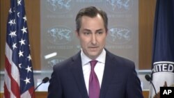 매튜 밀러 국무부 대변인.