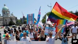 Parada "Ponos Srbije" pod parolom "Borba još uvek traje - pridruži se" u Beogradu, 29. juna 2019.