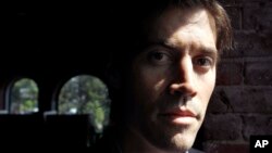 American Journalist James Foley, of Rochester, N.H. AP file photo, May 27, 2011