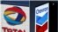 The move by Total and Chevron is earning praise from pro-democracy activists for taking an important first step. PHOTO: REUTERS