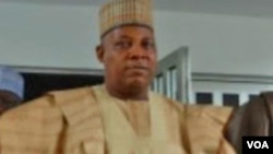 Gwamnan jahar Borno, Alhaji Kashim Shattima