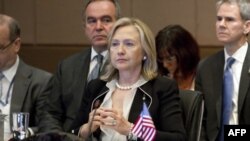 Ngoại trưởng Hoa Kỳ Hillary Clinton dự hội nghị ASEAN ở Indonesia