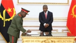 Emissão Vespertina: Major Lussati acusa chefe da inteligência angolana de se ter apoderado do seu dinheiro