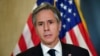 Arhiva - Državni sekretar SAD Entoni Blinken obraća se medijima u Enkorejdžu, Aljaska, 19. marta 2021.