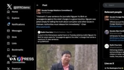 Ủy ban Đối ngoại Thượng viện Mỹ kêu gọi phóng thích nhà báo Nguyễn Vũ Bình Ủy ban Đối ngoại Thượng viện Mỹ kêu gọi phóng thích nhà báo Nguyễn Vũ Bình