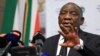 L'Afrique du Sud "ne relâchera pas son soutien" à la RDC, annonce Ramaphosa