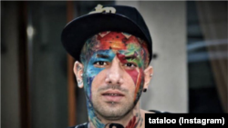 FILE - Amir Tataloo. 