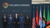Biden Ya Gana Da Shugabannin Afirka A Angola Domin Bunkasa Aikin Jirgin Kasan Lobito