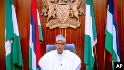 Shugaban Najeriya Muhammadu Buhari