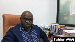 Komisioner Komisi Nasional Hak Asasi Manusia (Komnas HAM) Natalius Pigai (Foto: VOA/Fathiyah)
