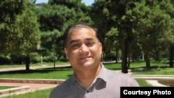 中央民族大学维吾尔族学者伊力哈木.土赫提（网络图片）