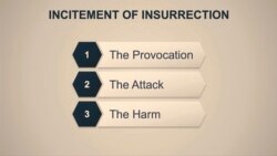 Provokacija, napad, posledice - menadžeri za impičment u Senatu najavili su tri osnovna elementa na kojima se zasniva njihov slučaj protiv bivšeg predsednika SAD Donalda Trampa.