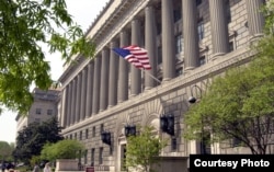 位于首都华盛顿的美国商务部大楼