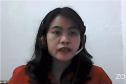 Dr Firlianty, Kepala Pusat Penelitian Gender dan Perlindungan Anak, LPPM Universitas Palangkaraya. (Foto: VOA/Nurhadi Sucahyo)