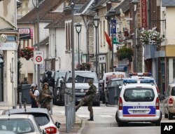 France Hostage Taking.