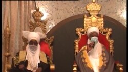 Ziyarar Sarkin Zazzau na 19 Ambassador Ahmad Nuhu Bamalli a fadar Sarkin Musulmi Muhammad Sa'ad Abubakar