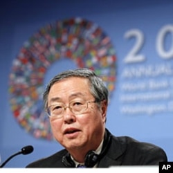 中国中央银行行长周小川（资料照）