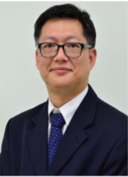 台湾国防安全研究院网路作战资讯安全研究所所长曾怡硕. （曾怡硕提供）