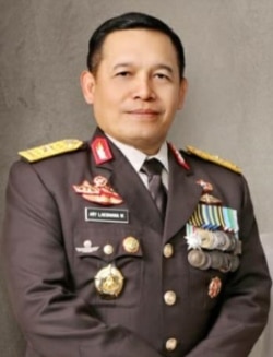 Ary Laksamana Widjaja, Atase Polisi KBRI Washington DC (dok. pribadi).