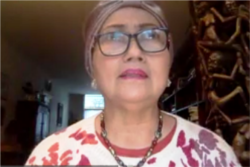 Nursyahbani Katjasungkana. (Foto: VOA/Nurhadi Sucahyo)