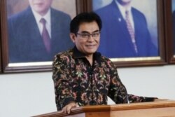 Wakil Rektor UGM Bidang Pendidikan, Pengajaran, dan Kemahasiswaan, Prof. Djagal Wiseso. (foto: Humas UGM)