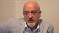 Rade Panić, anesteziolog i predsednik Sindikata lekara i farmaceuta, Foto: VOA