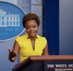 Karine Jean-Pierre, wakil juru bicara Gedung Putih